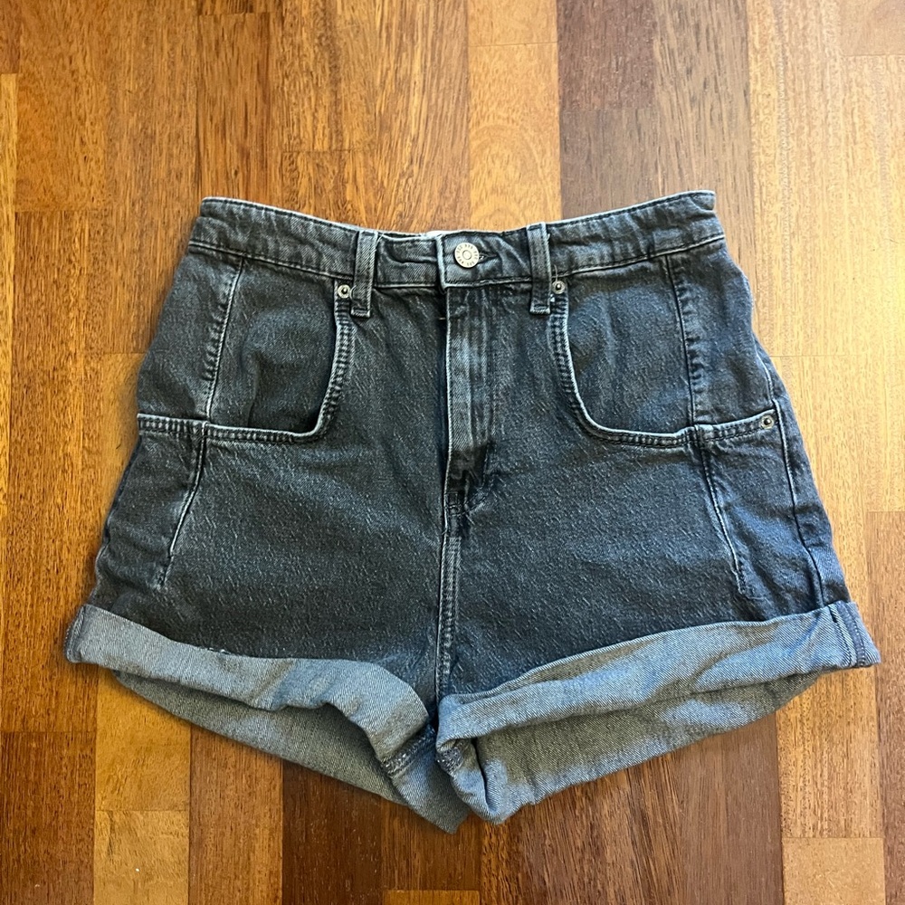 Urban Outfitters Dark Wash Jean shorts